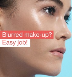 Blurred make-up? Easy job!